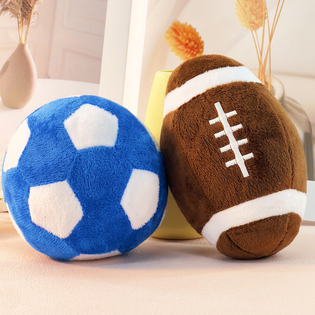 Rugby Football Interactive Puppy Toy – alternate view 4
