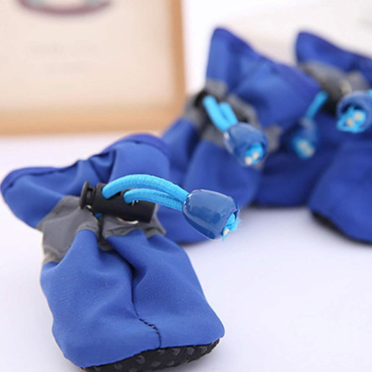 Water-Resistant Dog Bootie Shoes 4 Pieces – photo 3 of 16