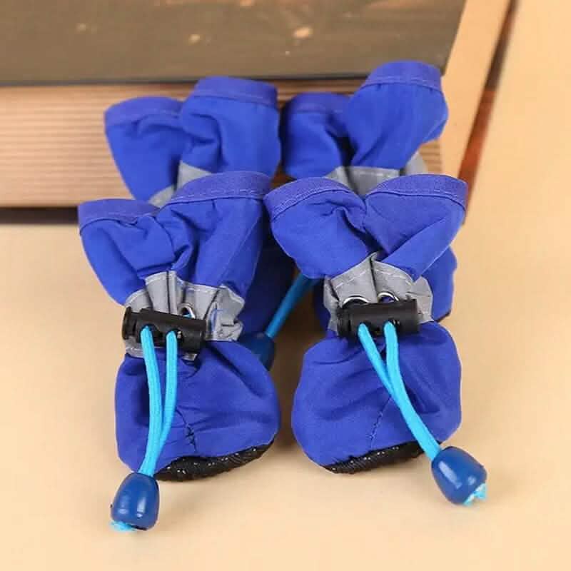 Water-Resistant Dog Bootie Shoes 4 Pieces – photo 10 of 16