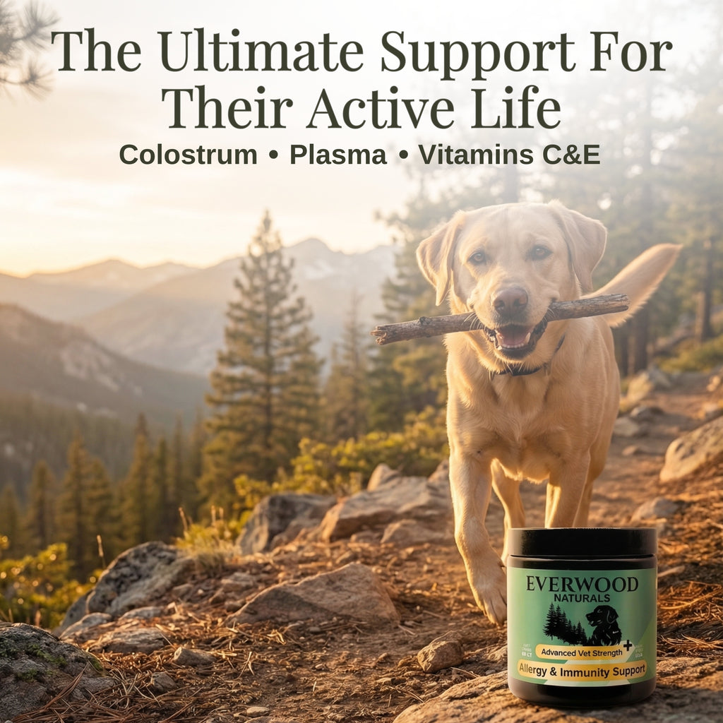 Everwood Naturals allergy and immunity soft chews for dogs – photo 3 of 6