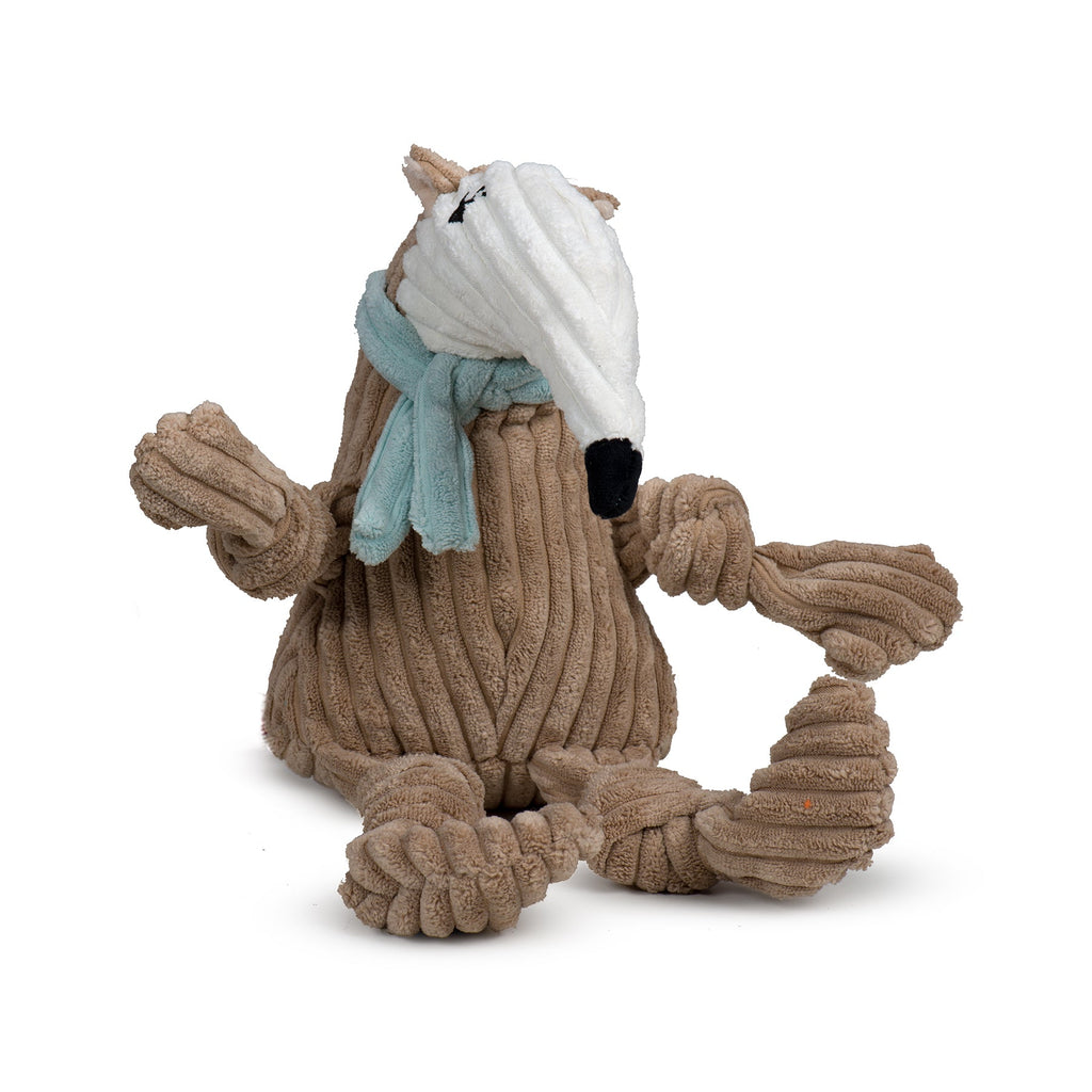 Nibblet Anteater Knottie Plush Dog Toy Large, alternate view