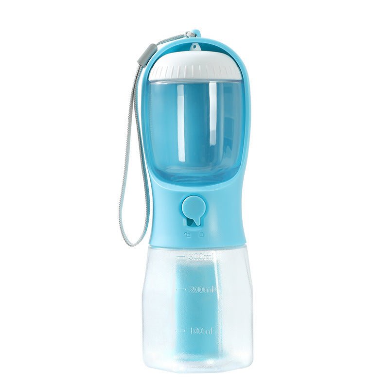 3-in-1 Portable Dog Water Cup – Drinking, Food & Waste Bag Dispenser – alternate view 11