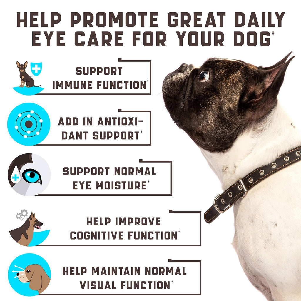 Eye vitamins soft chews for dogs with duck flavor – photo 2 of 7