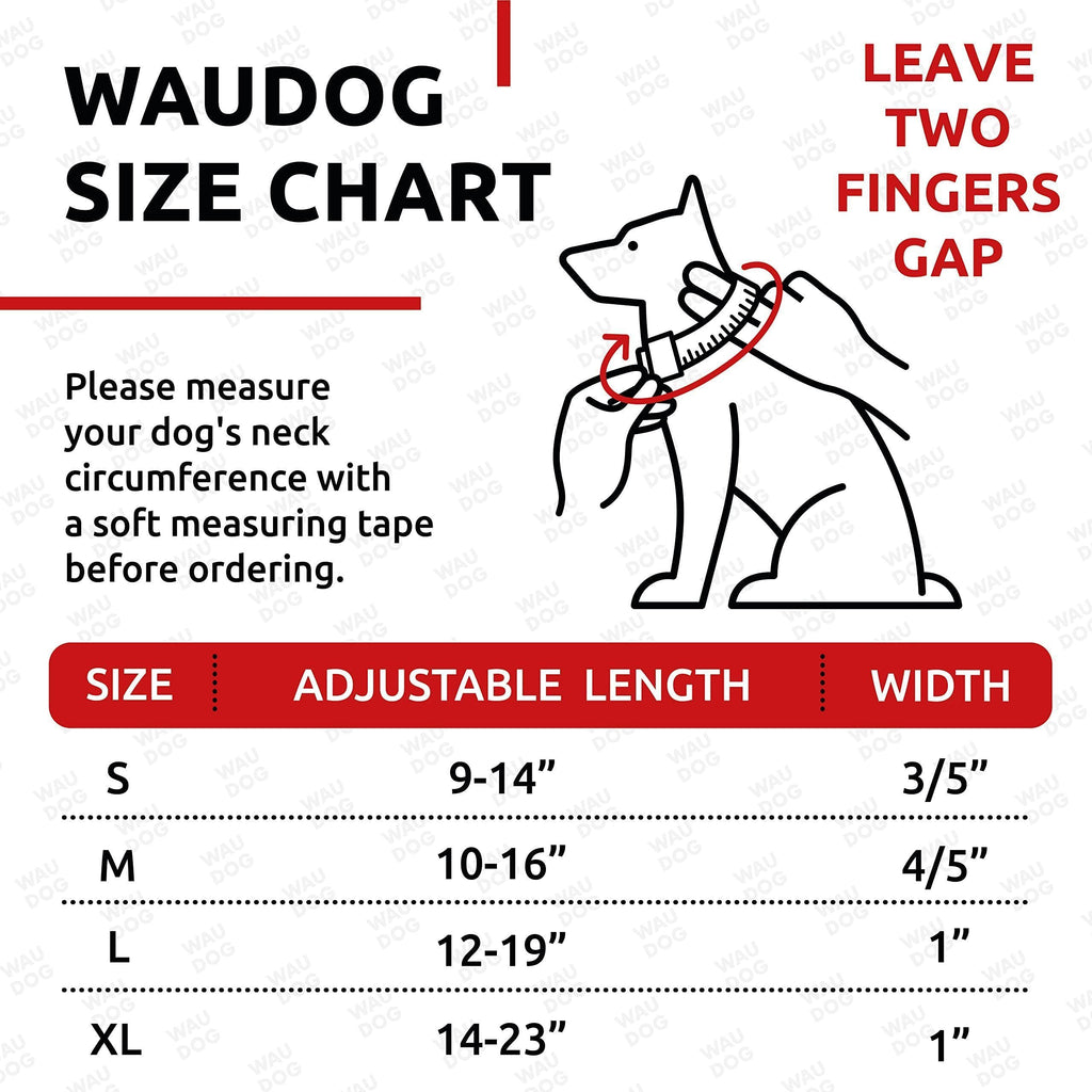 Nylon Dog Collar with Breakaway Buckle and QR ID Tag Avocado – photo 6 of 6