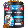Hemp Calming Chews for Dogs L-Theanine Chamomile Beef Flavor – photo 1 of 9