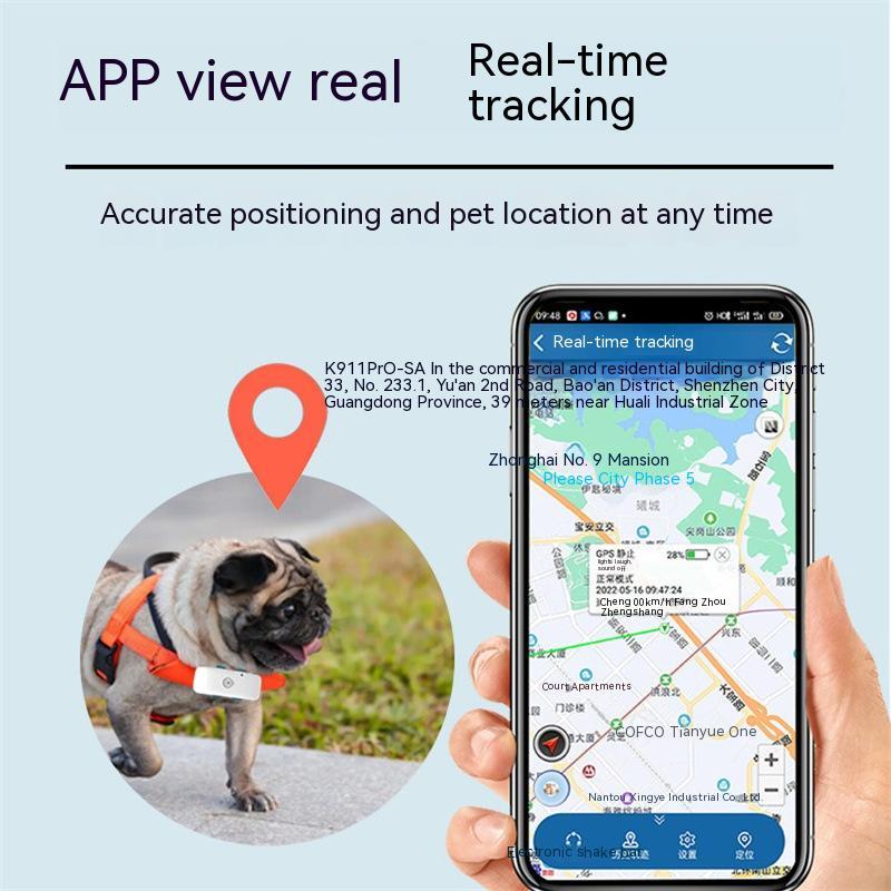 4G GPS BeiDou Tracker Collar for Dogs – photo 5 of 9