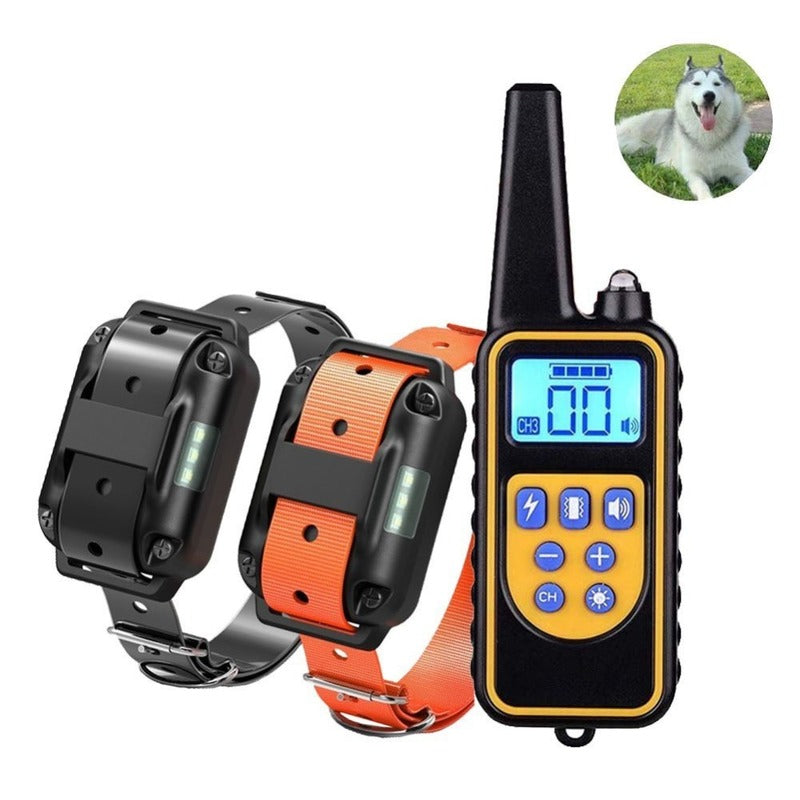 Bark Control Training Collar – Electric Shock & Vibration – alternate view 8