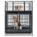 42 Inch Stackable Dog Crate – front view