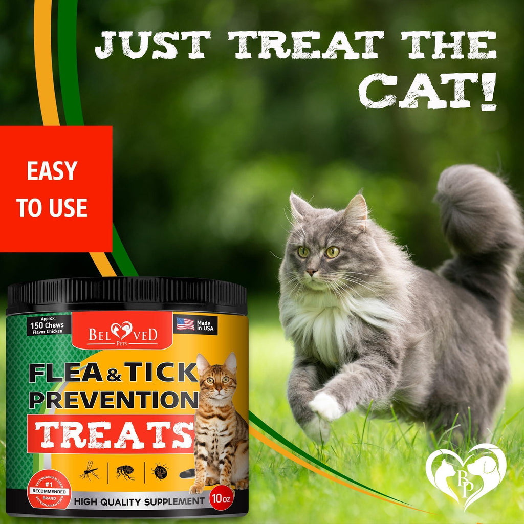 Flea and Tick Support Chews for Dogs and Cats with Garlic – photo 7 of 7