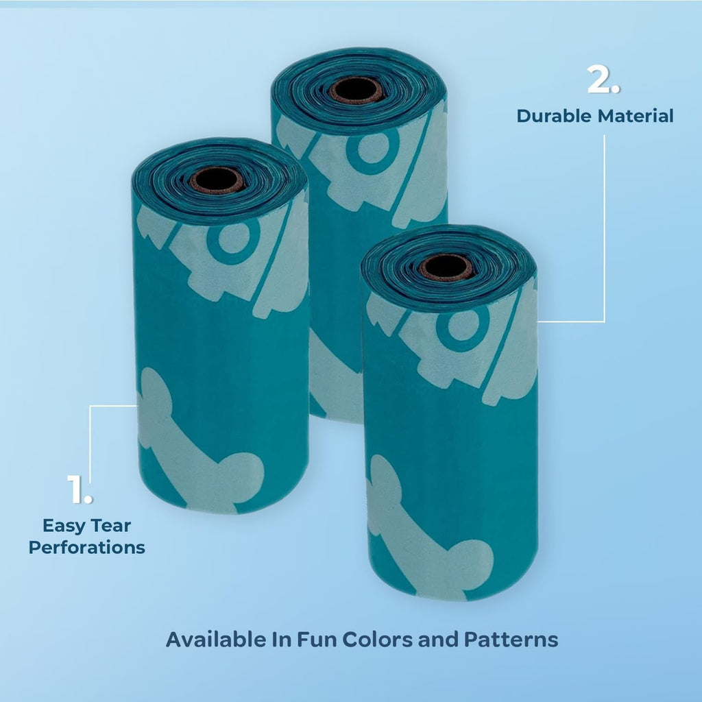 Waste Refuse Cleanup Doggy Roll Replacements, alternate view