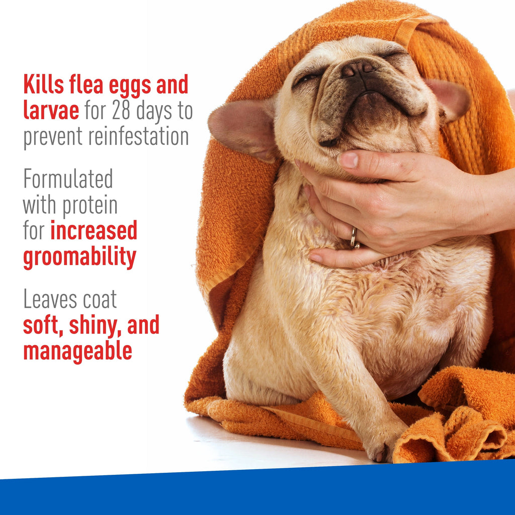 Keep Your Dog Happy and Flea-Free with Adams Plus Flea  Tick Foaming S, back view