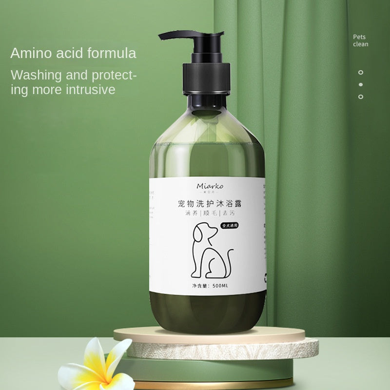 Deodorizing Pet Shampoo 500ml – Scented Bath for Dogs & Cats – alternate view 4
