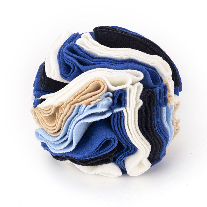 Snuffle Ball Mat – Dog Sniffing Training Blanket with Detachable Pads – alternate view 16