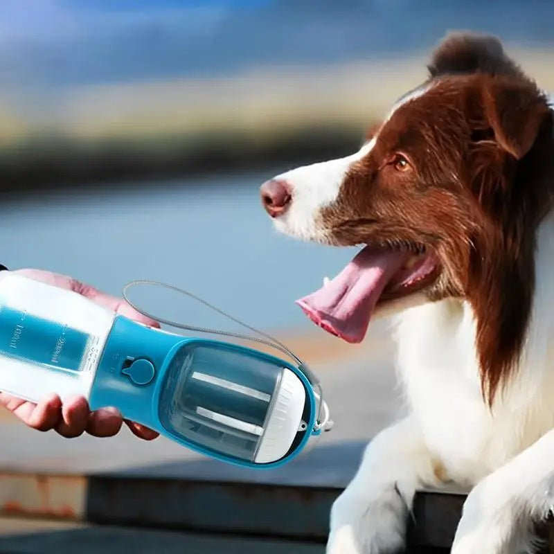 3-in-1 Portable Dog Water Cup – Drinking, Food & Waste Bag Dispenser – alternate view 6