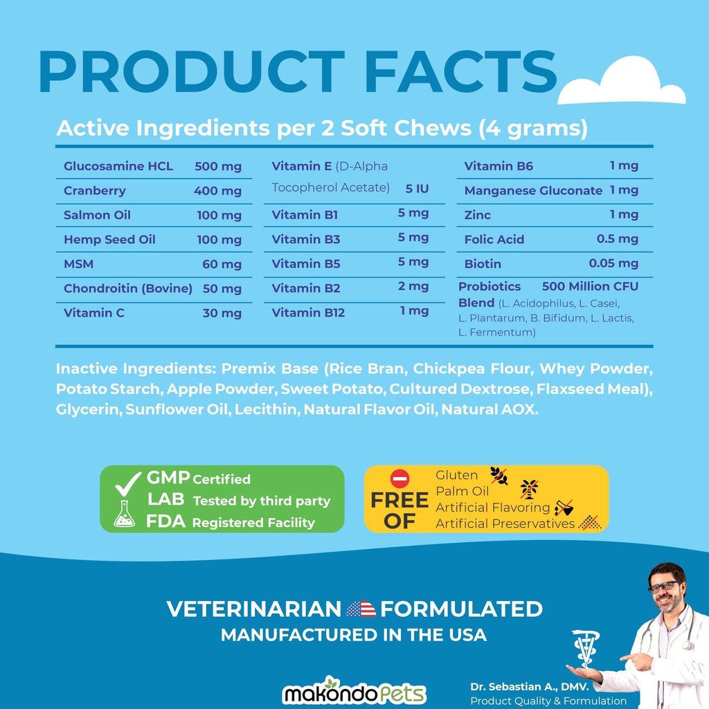 Dog Multivitamin 12-in-1 120 Soft Chews – photo 6 of 9