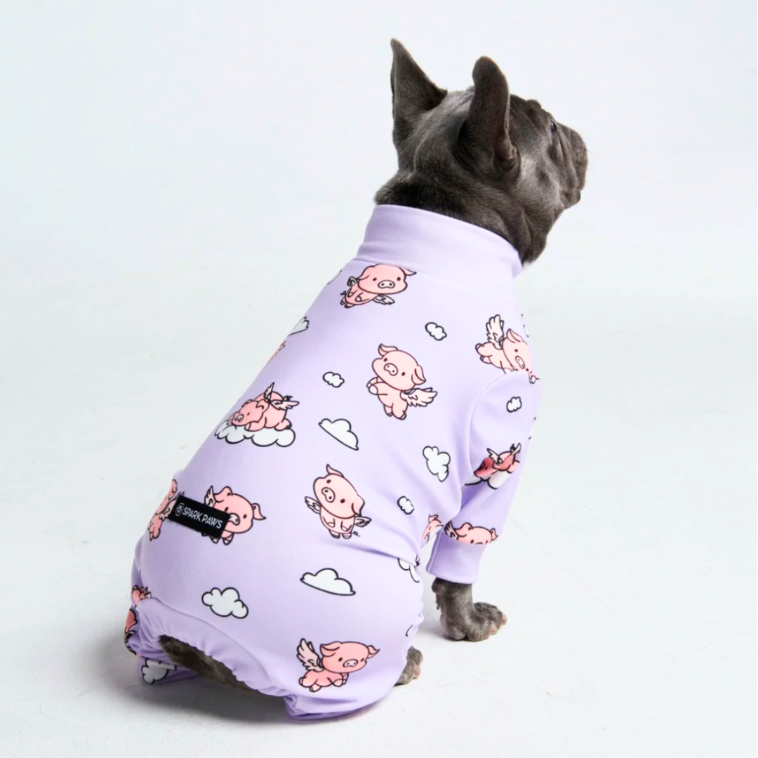 When Pigs Fly Dog Pajama – alternate view 3