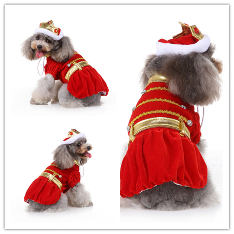 Dog Costume Clothes – Holiday Party Pet Outfits – alternate view 12