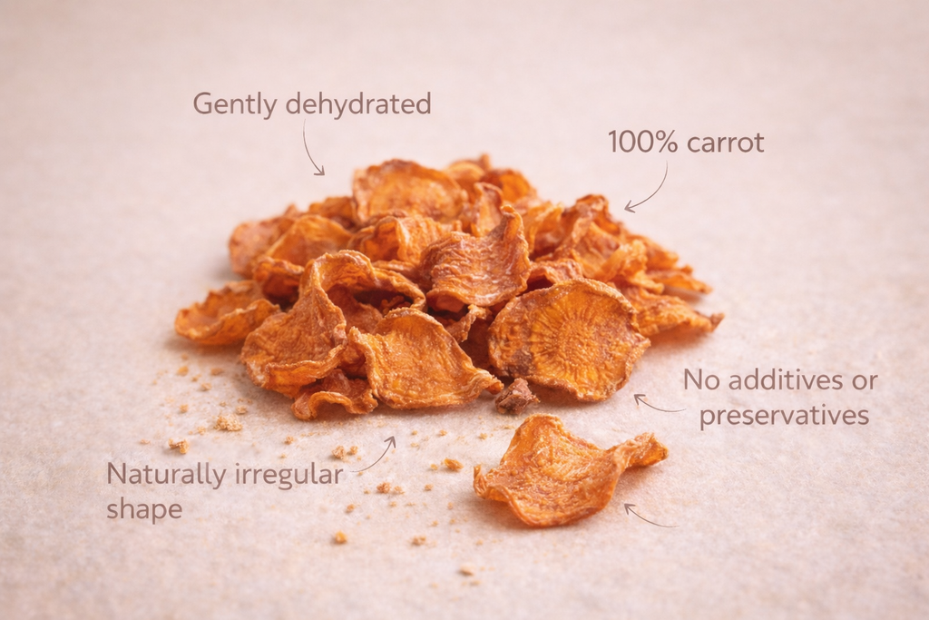 Carrot Chips Crunchy Treat for Dogs – alternate view 4