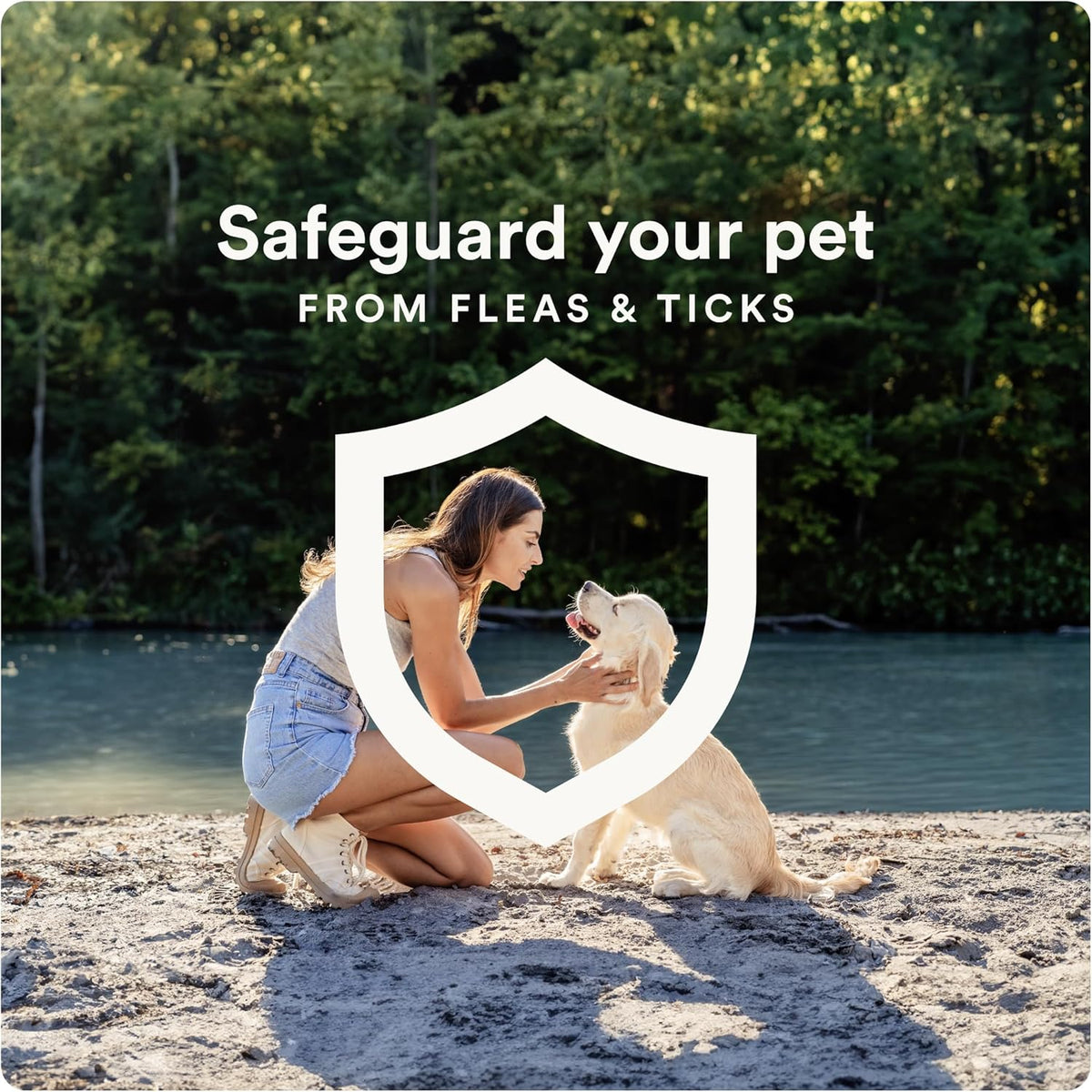 Advecta Ultra Flea & Tick Treatment for Medium Dogs – 4 Month Supply – alternate view 4