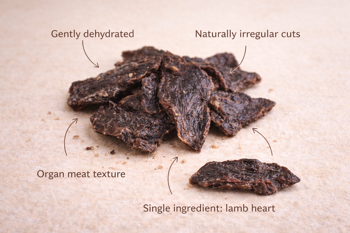 Lamb Heart Protein-Rich Treat for Dogs & Cats – alternate view 4