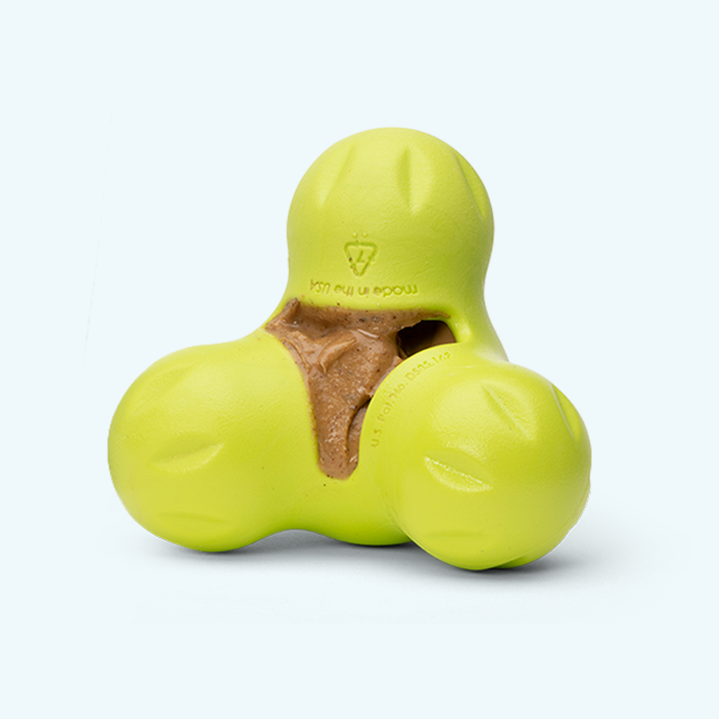 West Paw Creamy Treat – Peanut Butter & Banana – alternate view 2