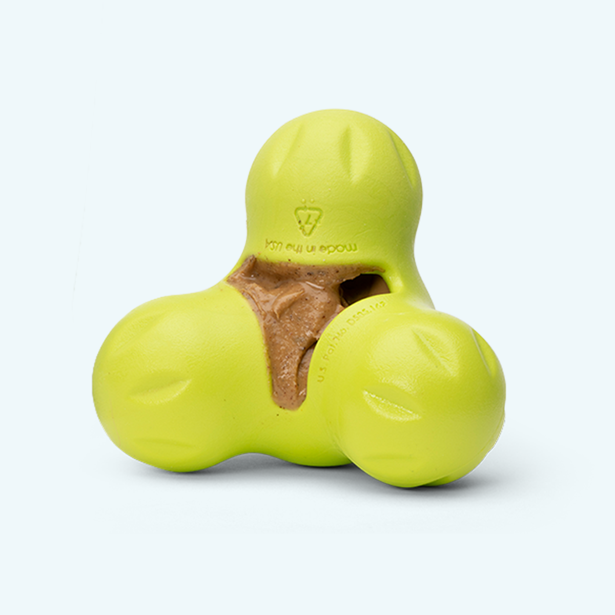 West Paw Creamy Treat – Peanut Butter & Banana – alternate view 2