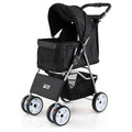 4-Wheel Pet Stroller for Small Dogs up to 33 lbs – photo 1 of 2