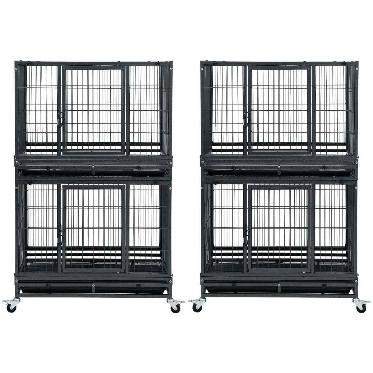 31 Inch Stackable Dog Crate – alternate view 13