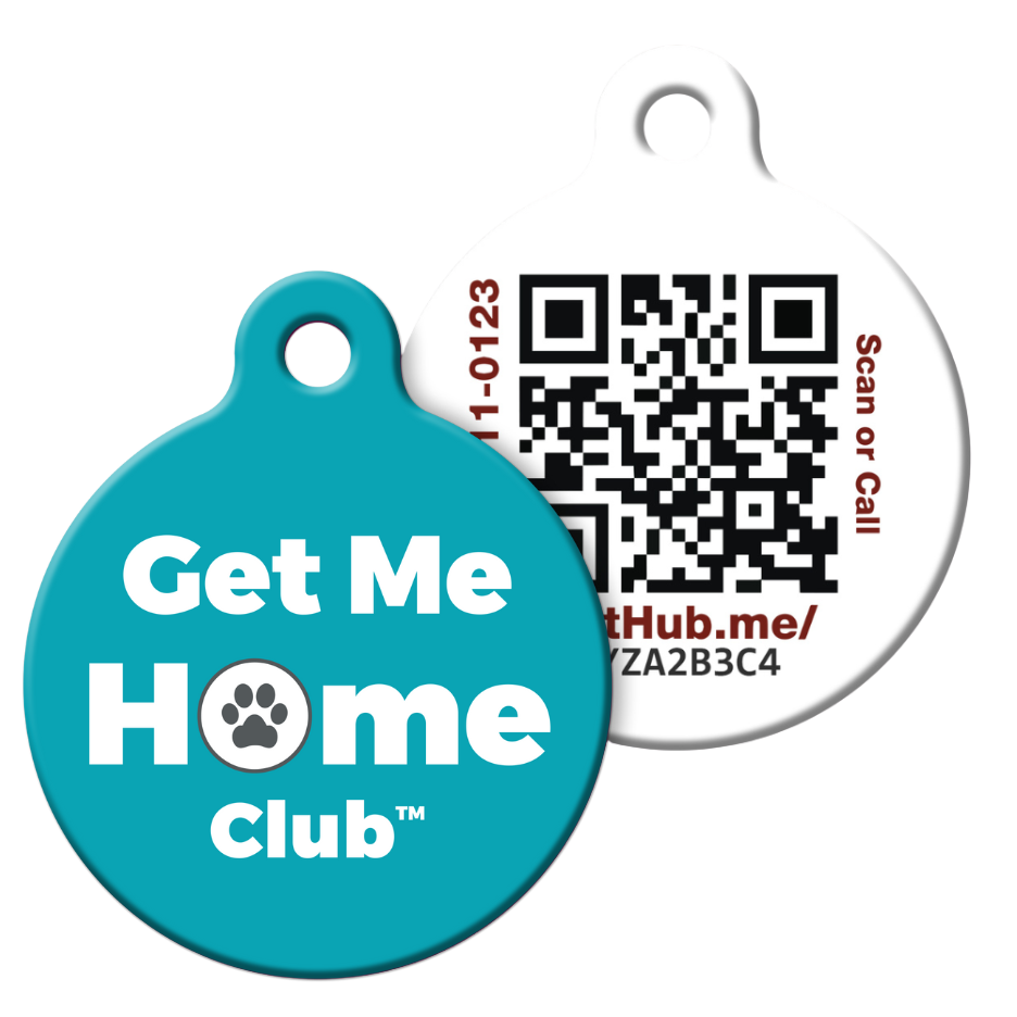 PetHub QR Pet ID Tag – Get Me Home Club – alternate view 11
