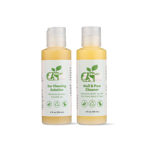 4-All Pets Ear & Nail Cleaner Kit – front view