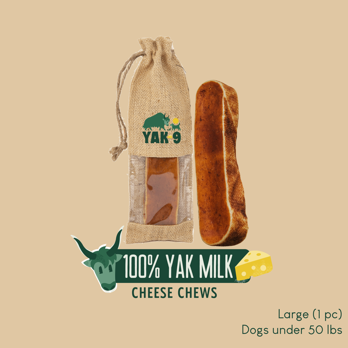 100% Yak Milk Chews for Dogs – alternate view 28