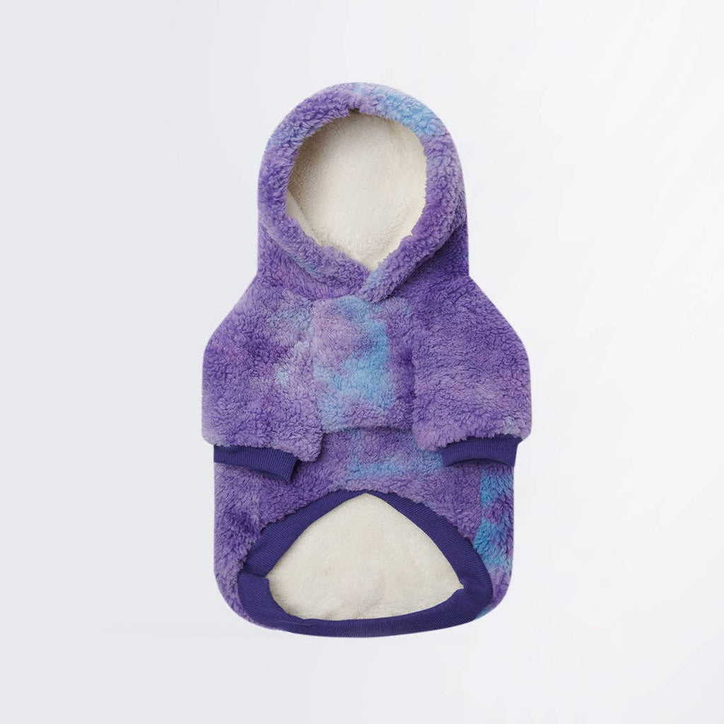 Fluffdreams Blanket Dog Hoodie - Berrylicious – alternate view 2