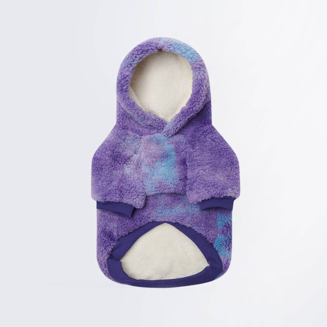Fluffdreams Blanket Dog Hoodie - Berrylicious – alternate view 2