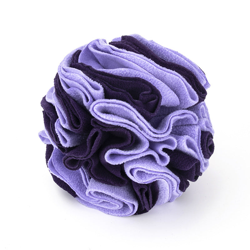 Snuffle Ball Mat – Dog Sniffing Training Blanket with Detachable Pads – alternate view 12