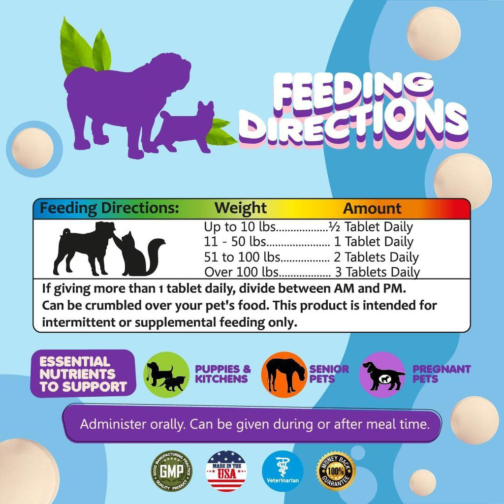 Prenatal Vitamins for Dogs and Cats 60 Pills Folic Acid – photo 7 of 8