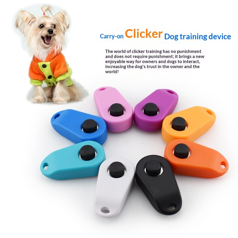 Hand-Activated Dog Training Clicker – alternate view 2