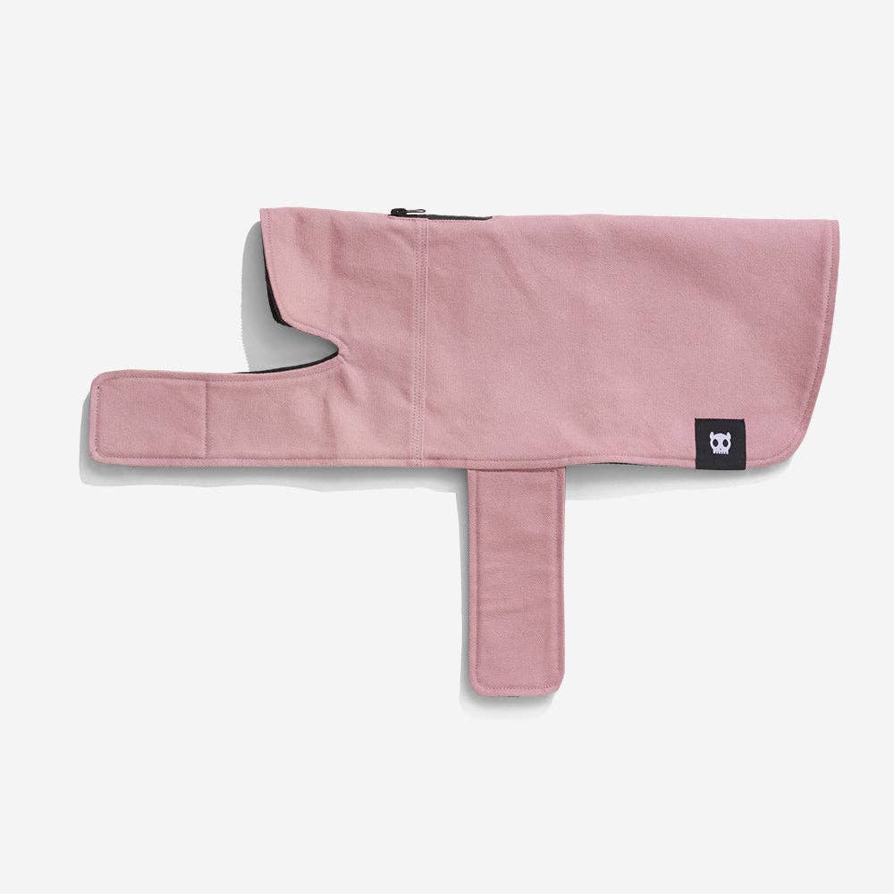 Pink Dog Coat – front view