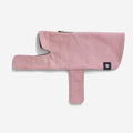 Pink Dog Coat – front view