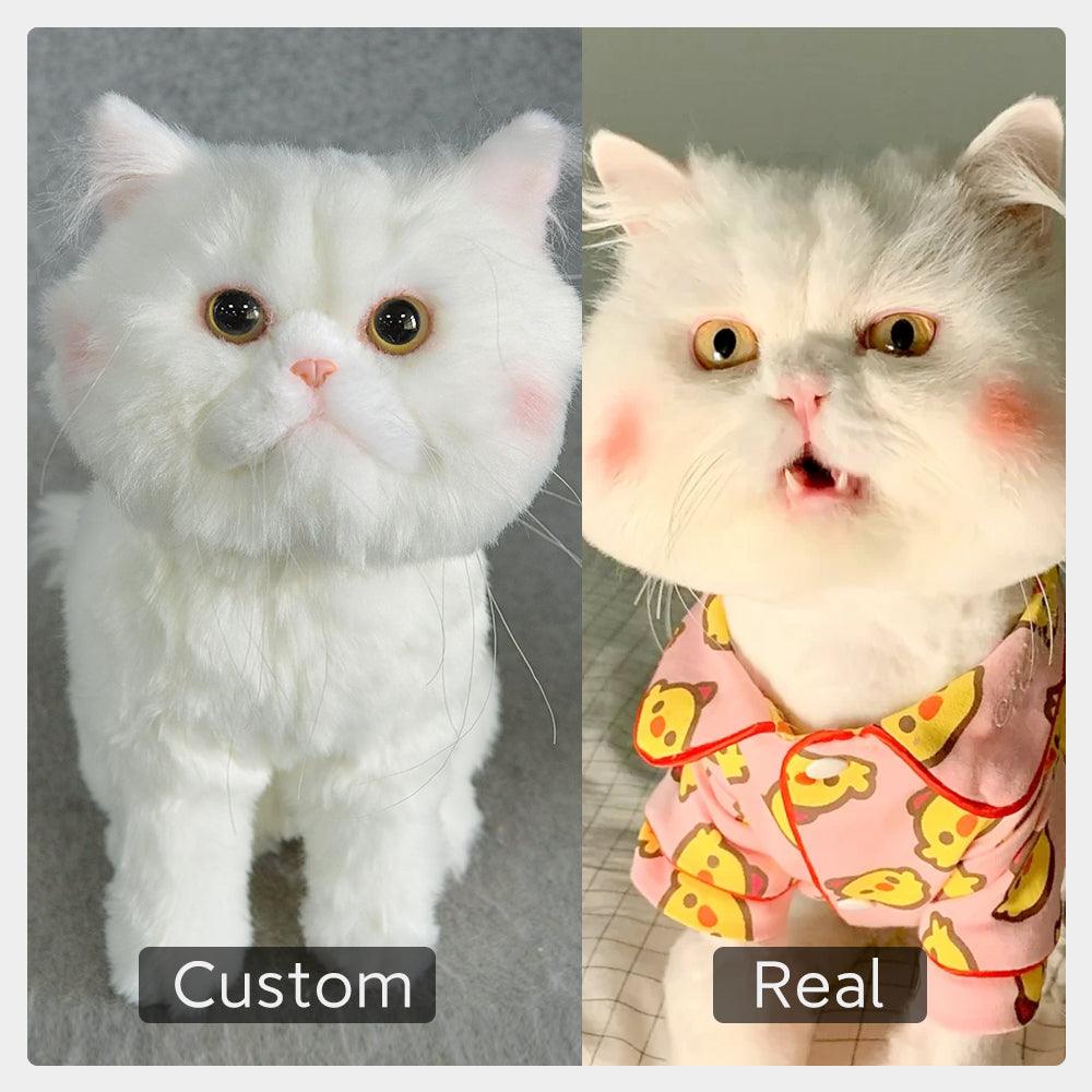 Custom Pet Plush from Photo – Memorial Keepsake for Dogs & Cats – alternate view 7