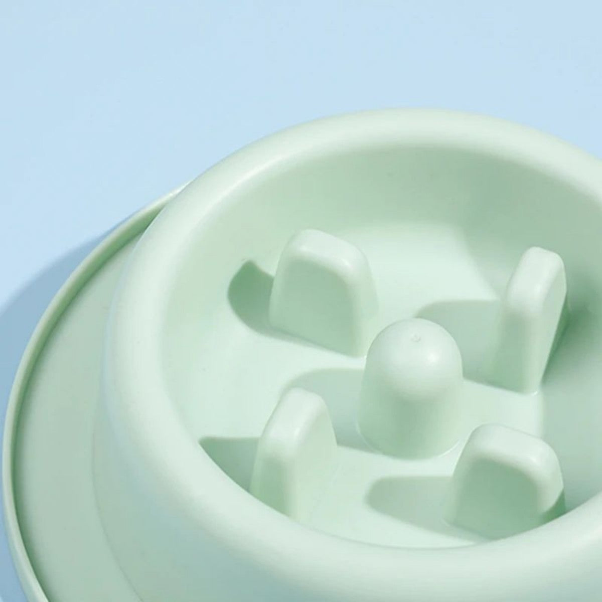 Slow Feeder Bowl for Dogs & Cats – Interactive Anti-Choking Dish – alternate view 9