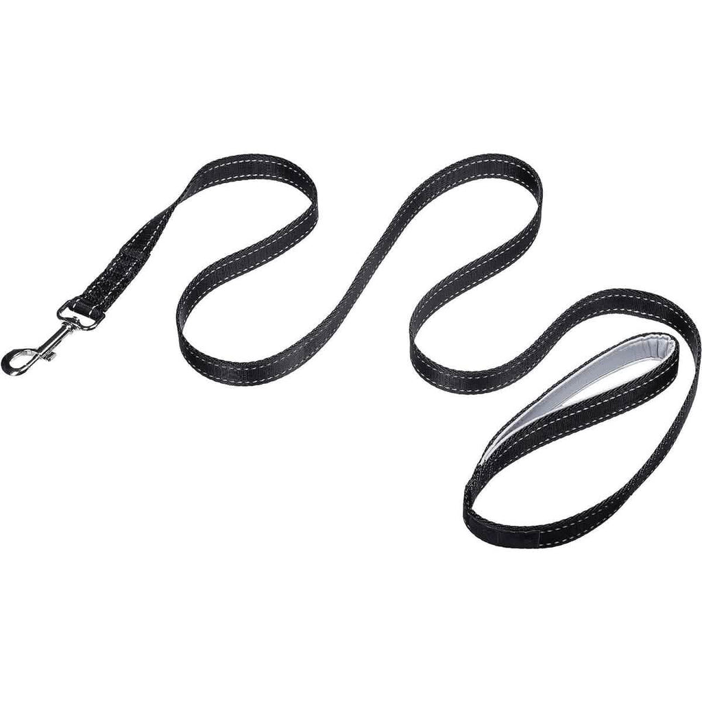 5 Foot Padded Single Handle Dog Leash Black – photo 2 of 5