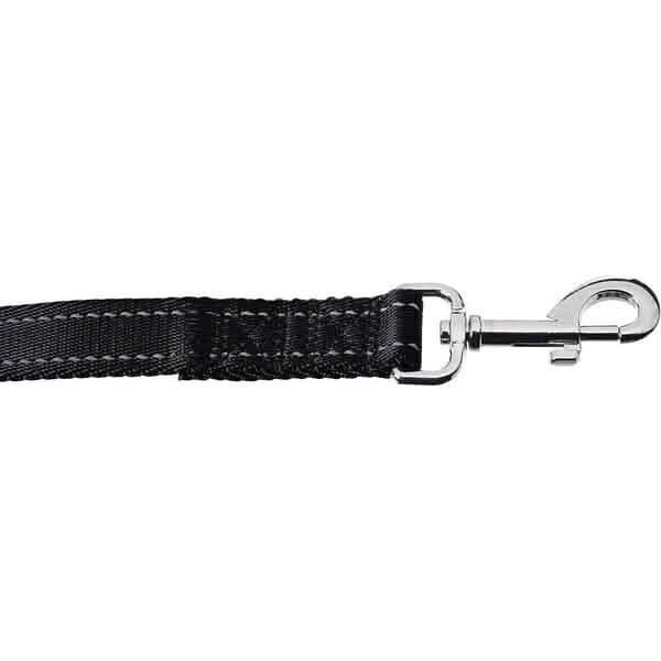 5 Foot Padded Single Handle Dog Leash Black – photo 3 of 5