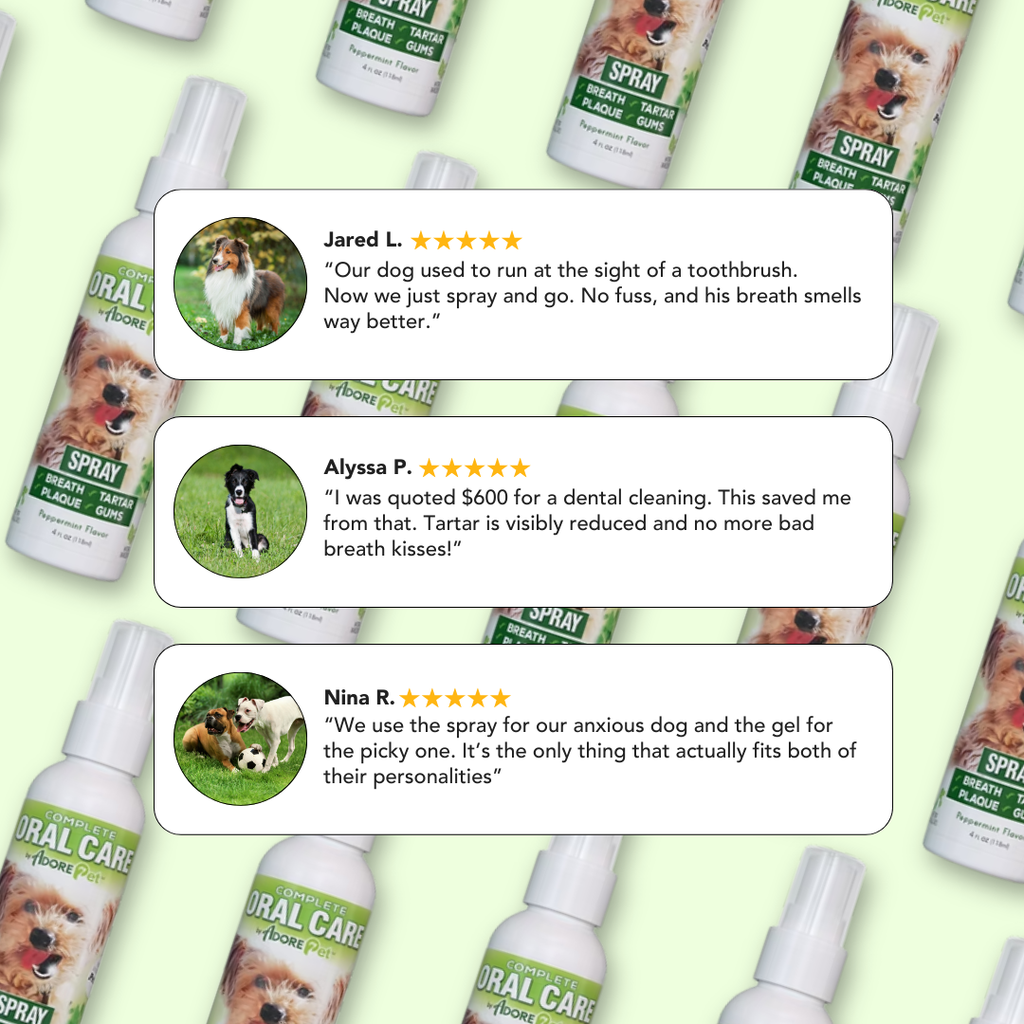 Dog Oral Care Spray – Fresh Breath & Plaque Control – alternate view 6