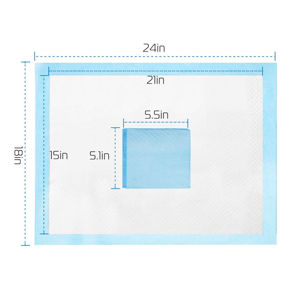 Dog Training Pads – 50 Piece – detail