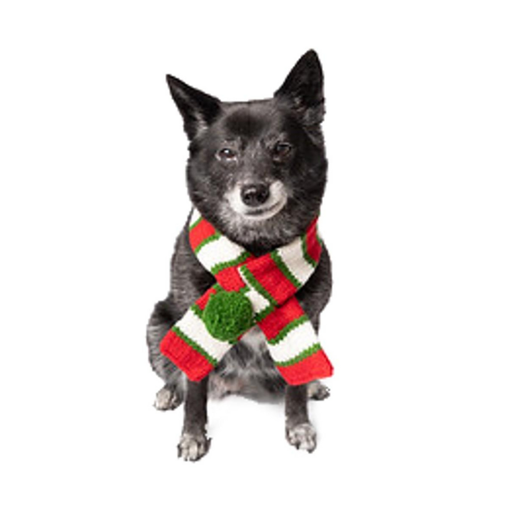 Christmas Dog Scarf 100 Percent Natural Wool – photo 2 of 3