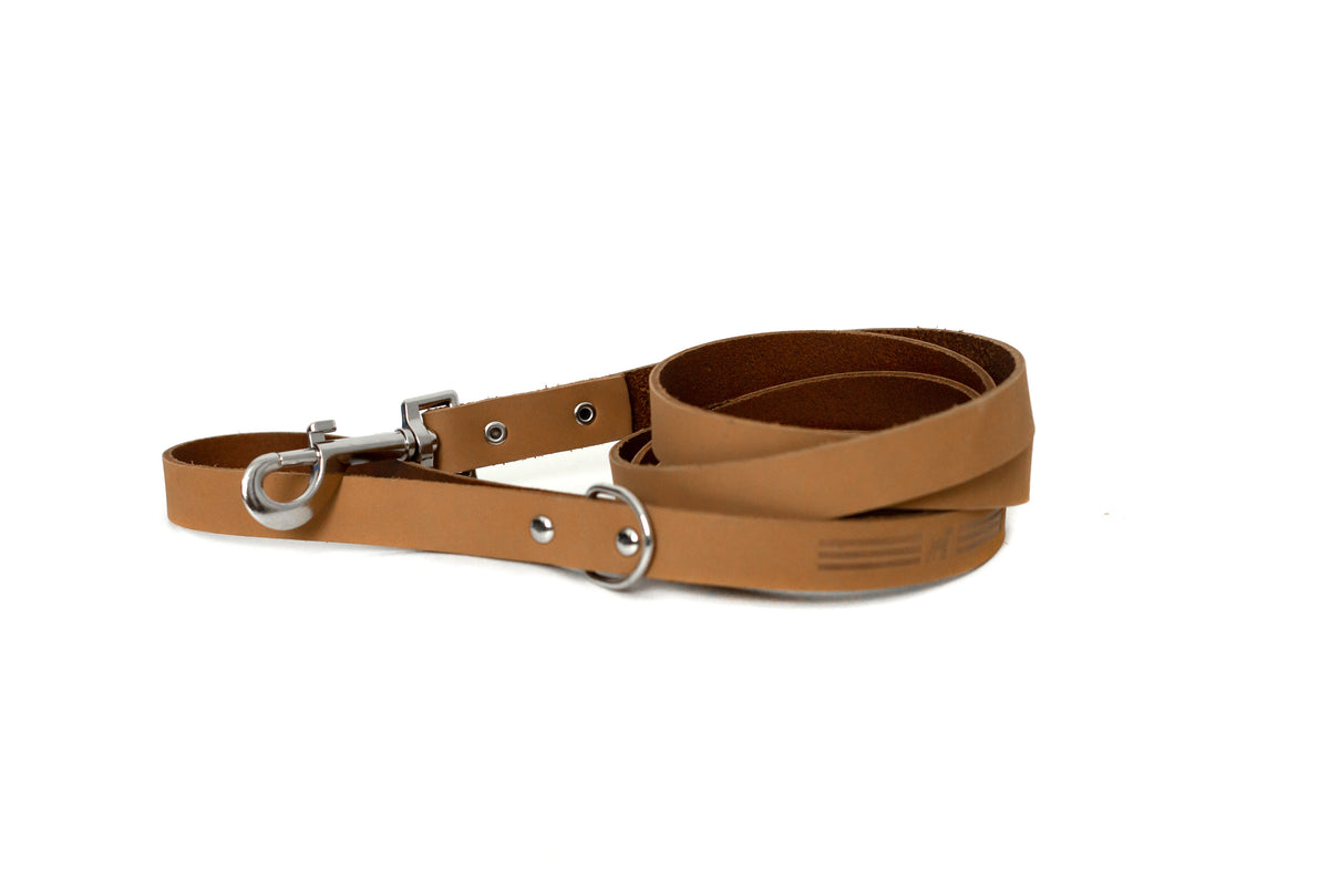 Modern Style Leather Dog Leash – alternate view 6
