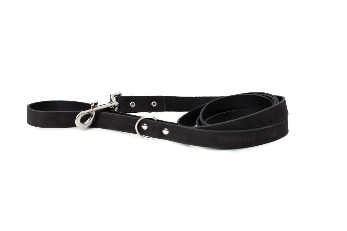 Modern Style Leather Dog Leash – alternate view 4