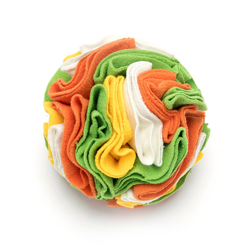 Snuffle Ball Mat – Dog Sniffing Training Blanket with Detachable Pads – alternate view 6