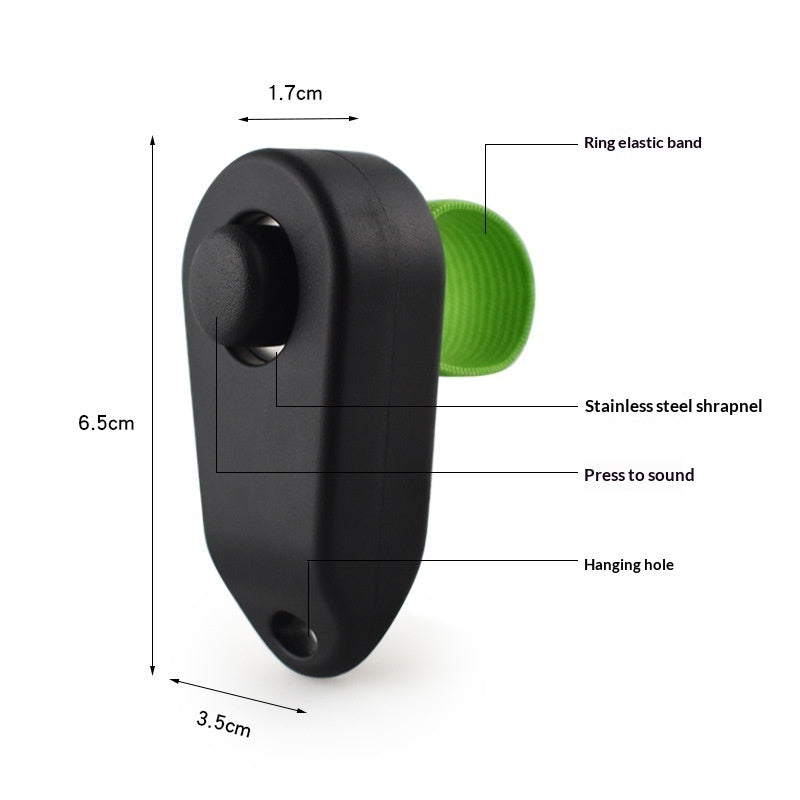 Hand-Activated Dog Training Clicker – alternate view 5