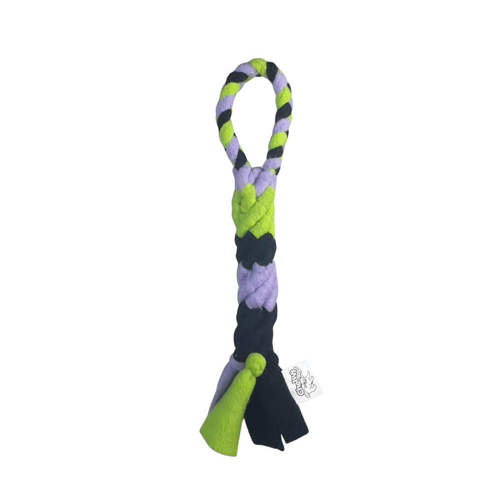 Interactive Fleece Tug Toy for Dogs Lavender – photo 1 of 9